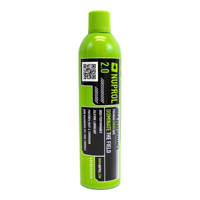  NUPROL 2.0 PREMIUM GREEN GAS 300g (NP-GREEN) NUPROL 2.0 PREMIUM GREEN GAS 300g (NP-GREEN)