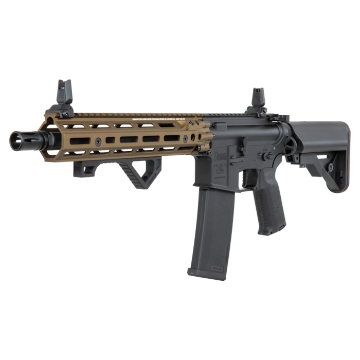 SPECNA ARMS FUCILE ELETTRICO DANIEL DEFENSE RIS III 10.5" SA-P27 PRIME HAL ETU CHAOS BRONZE (SPE-01-041805)