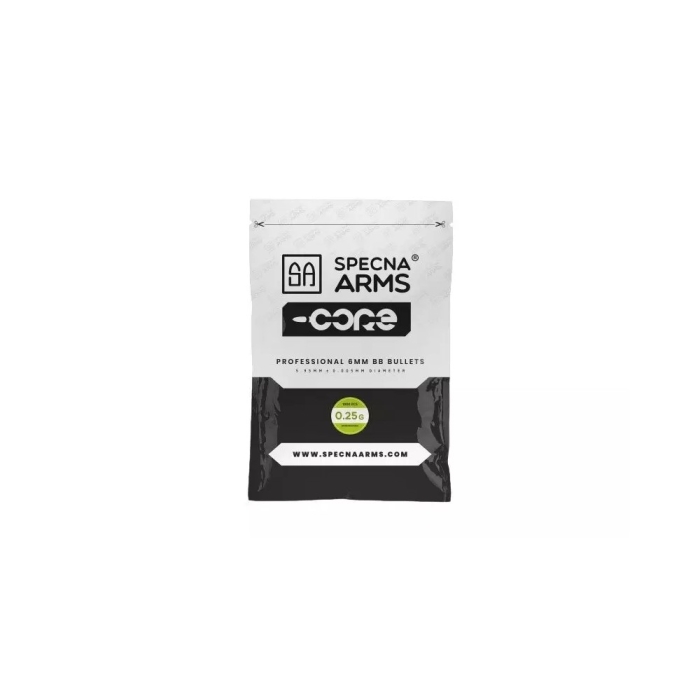 SPECNA ARMS PALLINI BIO CORE 0,25G BIANCHI 1000 PEZZI (SPE-16-021021)