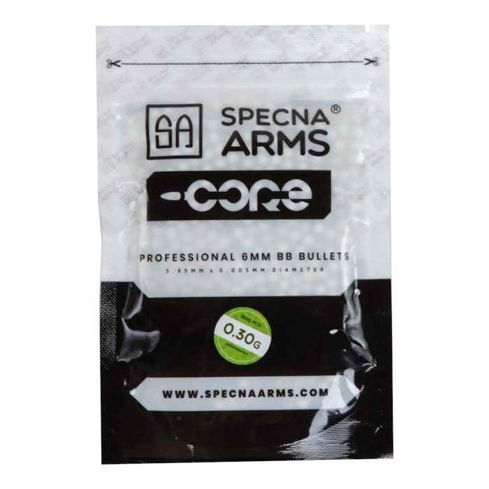 SPECNA ARMS PALLINI BIO CORE 0,30G BIANCHI 1000 PEZZI (SPE-16-021023)