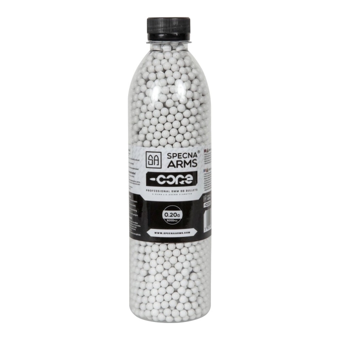 SPECNA ARMS PALLINI CORE 0,20G BIANCHI 3000 PEZZI (SPE-16-029710)